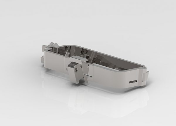 MINDRAY_MSM-002_75L38EA金属穿刺架_平面外小导块式_中性常规01缩.jpg Mindray 75L38EA Biopsy Needle Guide (MSM-002) - representative image