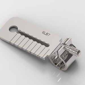 MINDRAY_MSM-009_6LB7金属穿刺架_经会阴导块式_中性01缩.jpg Mindray 6LB7 Biopsy Needle Guide (MSM-009) - representative image