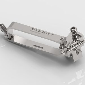 MINDRAY_MSM-015_C5-2金属穿刺架_翼控式_中性01缩.jpg Mindray C5-2 Biopsy Needle Guide (MSM-015) - representative image