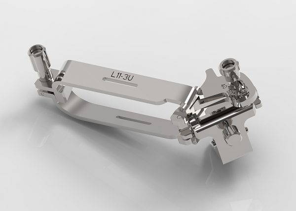 MINDRAY_MSM-026_L11-3U金属穿刺架_翼控式_中性01缩.jpg Mindray L11-3U Biopsy Needle Guide (MSM-026) - representative image