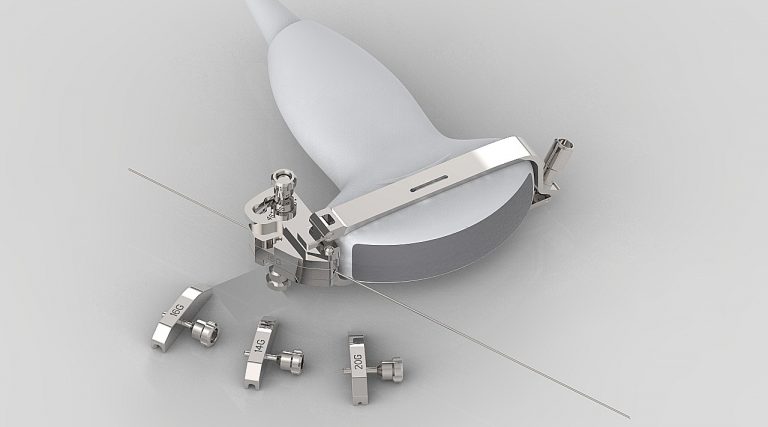 Mindray C5-2 Biopsy Needle Guide — Replacement 1 mindray c5-2 biopsy needle guide replacement Mindray C5-2 Biopsy Needle Guide - representative image