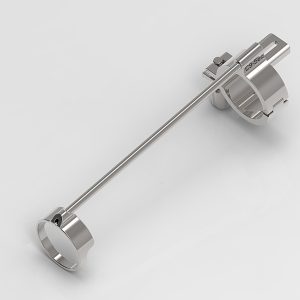 PHILIPS_PEM-001_C9-5ec金属穿刺架_导管式_中性常规01缩.jpg Philips C9-5ec Biopsy Needle Guide (PEM-001) - representative image