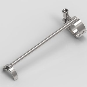 PHILIPS_PEM-004_C10-4ec金属穿刺架_导管式_中性常规01缩.jpg Philips C10-4ec Biopsy Needle Guide (PEM-004) - representative image