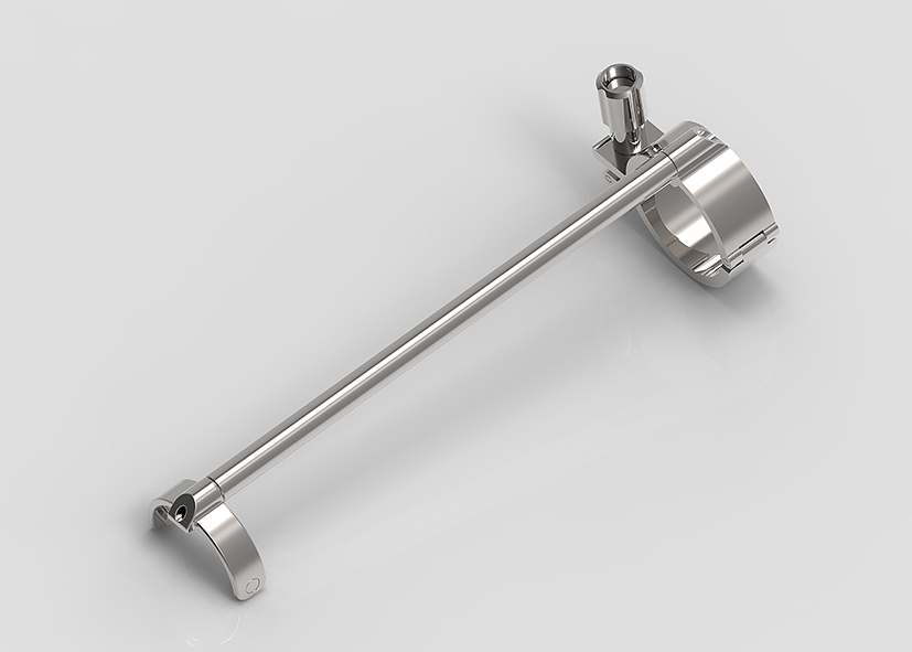Philips C10-4ec Biopsy Needle Guide (PEM-004) — Replacement 1 philips c10-4ec biopsy needle guide (pem-004) replacement Philips C10-4ec Biopsy Needle Guide (PEM-004) - representative image
