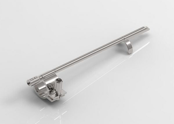 PHILIPS_PEM-021_SPARQ-C9-4v金属穿刺架_导管式_中性常规01缩.jpg Philips SPARQ-C9-4v Biopsy Needle Guide (PEM-021) - representative image