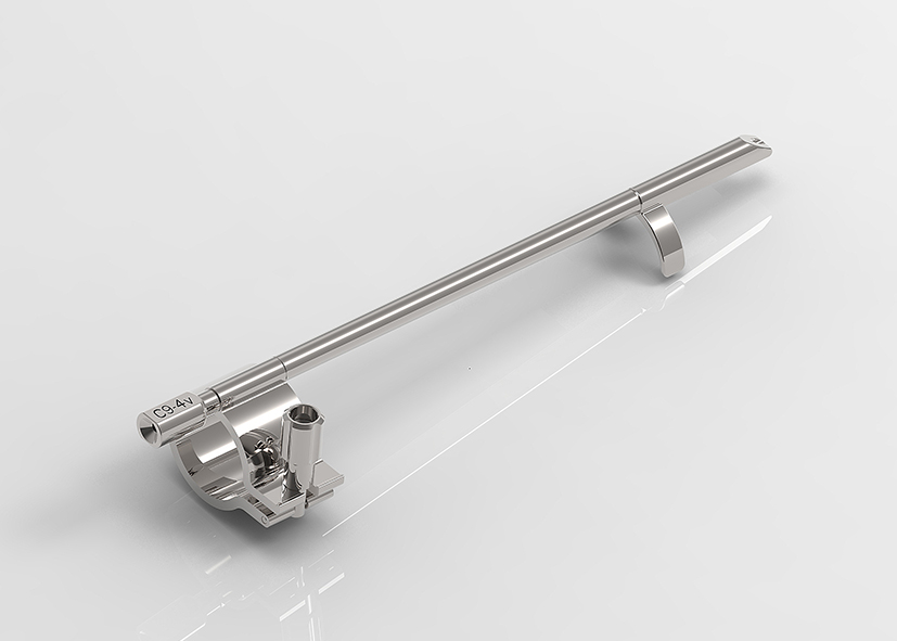 Philips SPARQ-C9-4v Biopsy Needle Guide (PEM-021) — Replacement 1 philips sparq-c9-4v biopsy needle guide (pem-021) replacement Philips SPARQ-C9-4v Biopsy Needle Guide (PEM-021) - representative image