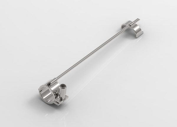 PHILIPS_PEM-023_C8-4v金属穿刺架_导管式_中性常规01缩.jpg Philips C8-4v Biopsy Needle Guide (PEM-023) - representative image