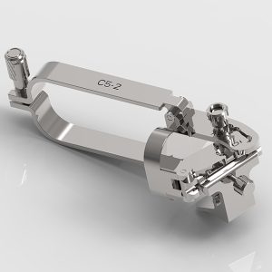 PHILIPS_PSM-038_C5-2金属穿刺架_翼控式_中性01缩.jpg Philips C5-2 Biopsy Needle Guide (PSM-038) - representative image