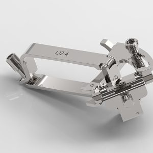 PHILIPS_PSM-041_SPARQ-L12-4金属穿刺架_翼控式_中性01缩.jpg Philips SPARQ-L12-4 Biopsy Needle Guide (PSM-041) - representative image