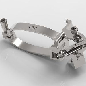 PHILIPS_PSM-042_CX50-L12-3金属穿刺架_翼控式_中性01缩.jpg Philips CX50-L12-3 Biopsy Needle Guide (PSM-042) - representative image