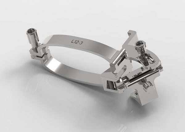 PHILIPS_PSM-042_CX50-L12-3金属穿刺架_翼控式_中性01缩.jpg Philips CX50-L12-3 Biopsy Needle Guide (PSM-042) - representative image