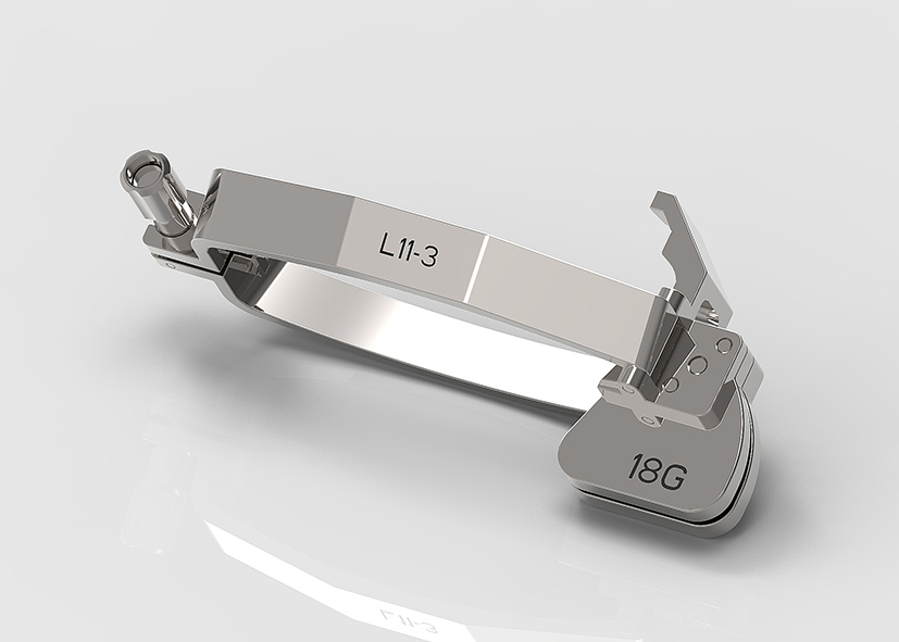 Philips L11-3 Biopsy Needle Guide (PSM-048) — Replacement 1 philips l11-3 biopsy needle guide (psm-048) replacement Philips L11-3 Biopsy Needle Guide (PSM-048) - representative image