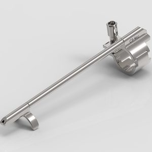 PHILIPS_XEM-022_C9-4ec金属穿刺架_导管式_中性常规01缩.jpg Philips C9-4ec Biopsy Needle Guide (XEM-022) - representative image