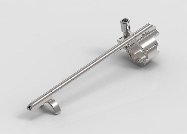 PHILIPS_XEM-022_C9-4ec金属穿刺架_导管式_中性常规01缩.jpg Philips C9-4ec Biopsy Needle Guide (XEM-022) - representative image