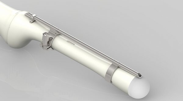 Philips-3D9-3V腔内探头穿刺架.jpg Philips 3D9-3V Biopsy Needle Guide - representative image