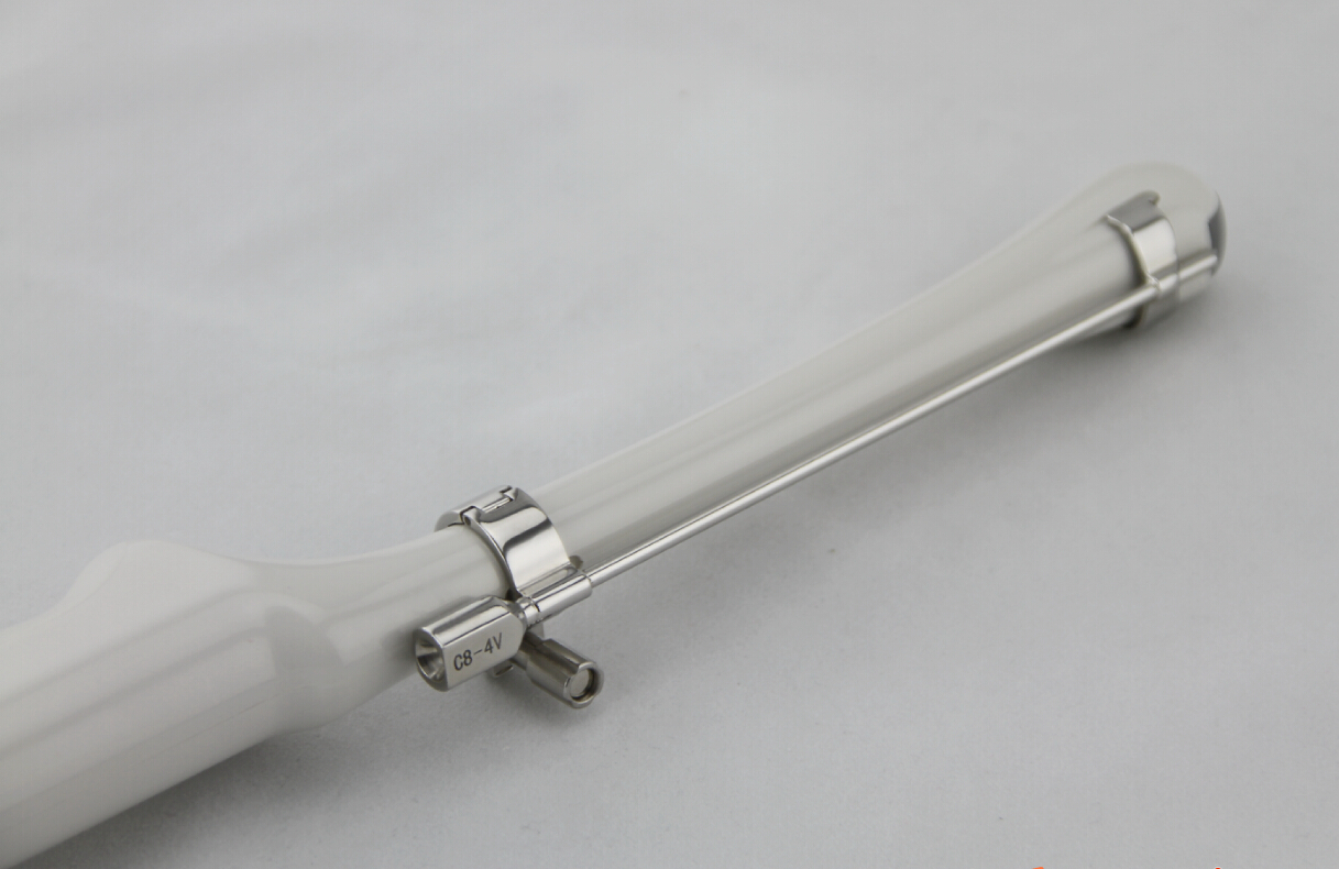 Philips C8-4V Biopsy Needle Guide — Replacement 1 philips c8-4v biopsy needle guide replacement Philips C8-4V Biopsy Needle Guide - representative image