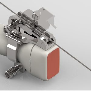 Philips-S4-2心脏探头穿刺架.jpg Philips S4-2 Biopsy Needle Guide - representative image