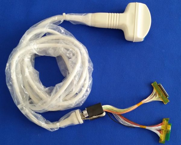 GE QGE C358 ultrasound probe - representative image