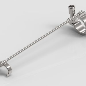 QSONO_JEM-038_E10-4CS金属穿刺架_导管式_中性常规01缩.jpg E10-4CS Biopsy Needle Guide (JEM-038) - representative image