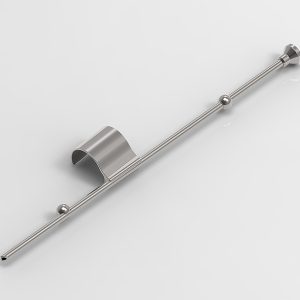 SAMSUNG_GEM-063_V5-9金属穿刺架_翼控式_中性常规01缩.jpg Samsung V5-9 Biopsy Needle Guide (GEM-063) - representative image