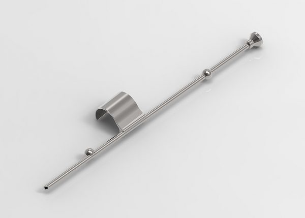 SAMSUNG_GEM-063_V5-9金属穿刺架_翼控式_中性常规01缩.jpg Samsung V5-9 Biopsy Needle Guide (GEM-063) - representative image