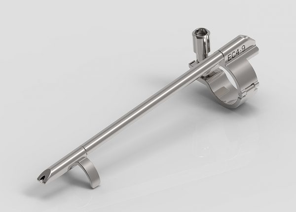 SAMSUNG_SEM-011_EC4-9IS金属穿刺架_导管式_中性常规01缩.jpg Samsung EC4-9IS Biopsy Needle Guide (SEM-011) - representative image