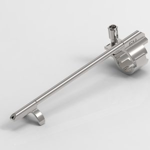 SAMSUNG_XEM-022_EC4-9_10ED金属穿刺架_导管式_中性常规01缩.jpg Samsung EC4-9 Biopsy Needle Guide (XEM-022) - representative image