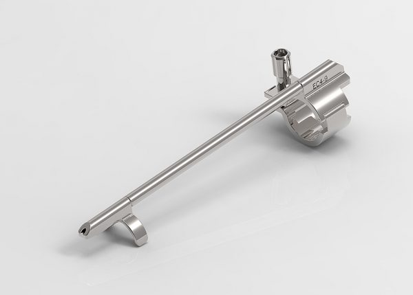 SAMSUNG_XEM-022_EC4-9_10ED金属穿刺架_导管式_中性常规01缩.jpg Samsung EC4-9 Biopsy Needle Guide (XEM-022) - representative image