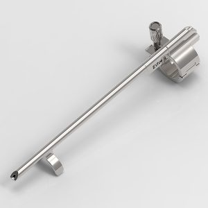 SAMSUNG_XEM-027_EVN4-9金属穿刺架_导管式_中性常规01缩.jpg Samsung EVN4-9 Biopsy Needle Guide (XEM-027) - representative image