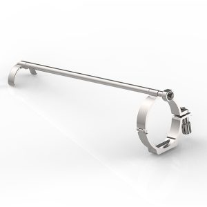 SAMSUNG_XEM-054_3D4-9ES金属穿刺架_导管式_中性常规01缩-1.jpg Samsung 3D4-9ES Biopsy Needle Guide (XEM-054) - representative image