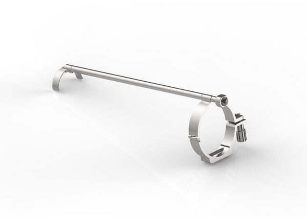 SAMSUNG_XEM-054_3D4-9ES金属穿刺架_导管式_中性常规01缩-1.jpg Samsung 3D4-9ES Biopsy Needle Guide (XEM-054) - representative image