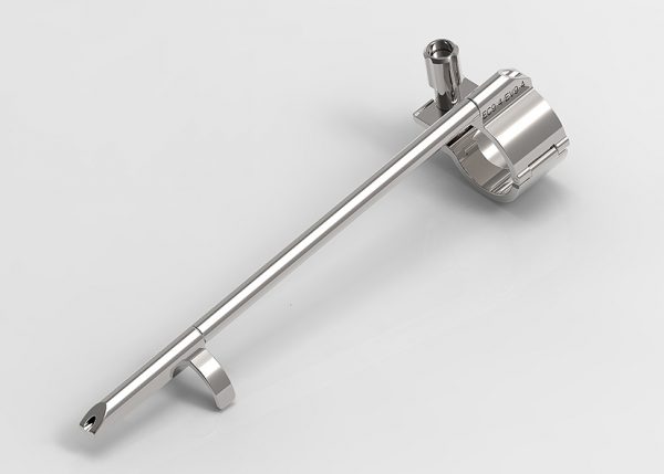 SIEMENS_SEM-029_EC9-4X300金属穿刺架_导管式_中性常规01缩.jpg Siemens (Acuson) EC9-4(X300) Biopsy Needle Guide (SEM-029) - representative image