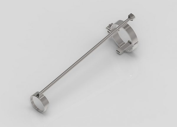 Siemens (Acuson) 9EVF4 Biopsy Needle Guide (SEM-054) - representative image