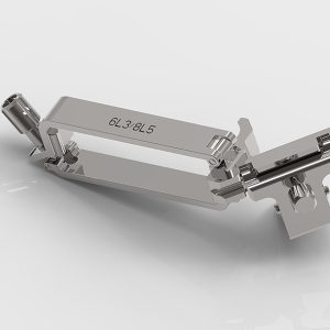 Siemens (Acuson) 6L3 Biopsy Needle Guide (SSM-040) - representative image