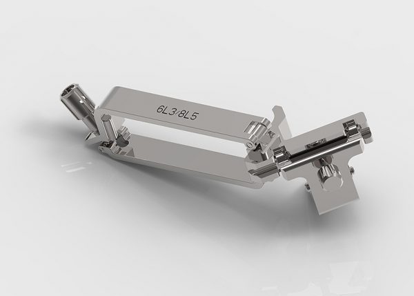 Siemens (Acuson) 6L3 Biopsy Needle Guide (SSM-040) - representative image