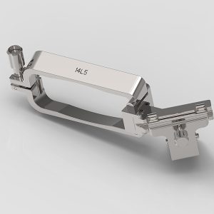 SIEMENS_SSM-049_14L5金属穿刺架_翼控式_中性01缩-1.jpg Siemens (Acuson) 14L5 Biopsy Needle Guide (SSM-049) - representative image