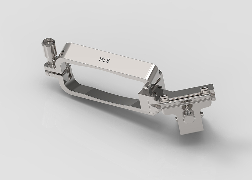 Siemens (Acuson) 14L5 Biopsy Needle Guide (SSM-049) — Replacement 1 siemens (acuson) 14l5 biopsy needle guide (ssm-049) replacement Siemens (Acuson) 14L5 Biopsy Needle Guide (SSM-049) - representative image