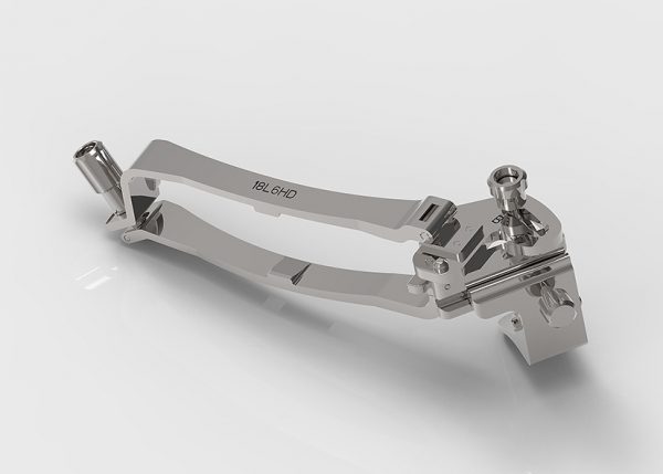 SIEMENS_SSM-058_18L6HD金属穿刺架_翼控式_中性01缩.jpg Siemens (Acuson) 18L6HD Biopsy Needle Guide (SSM-058) - representative image