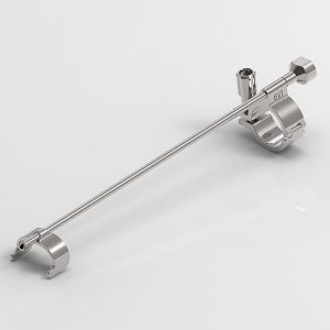 SONOSCAPE_LEM-017_6V1金属穿刺架_导管式_中性常规01缩.jpg Sonoscape 6V1 Biopsy Needle Guide (LEM-017) - representative image