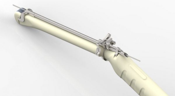 Sonoscape-6V7探头穿刺架-768x424-1.jpg Sonoscape 6V7 Biopsy Needle Guide - representative image