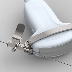 Sonosite-C60腹部探头穿刺架.jpg Sonosite C60 Biopsy Needle Guide - representative image