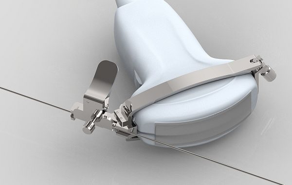 Sonosite-C60腹部探头穿刺架.jpg Sonosite C60 Biopsy Needle Guide - representative image