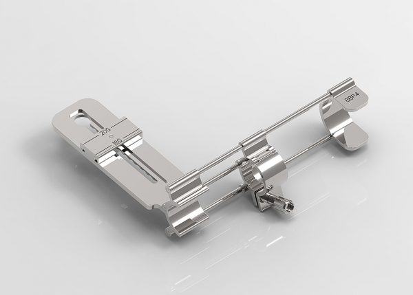 TERASON_RSM-071_8BP4金属穿刺架_经会阴导块式_中性常规01缩.jpg Terason 8BP4 Biopsy Needle Guide (RSM-071) - representative image