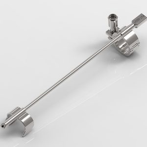 TOSHIBA_TEM-018_PVT-661VT金属穿刺架_导管式_中性常规01缩.jpg Toshiba PVT-661VT Biopsy Needle Guide (TEM-018) - representative image