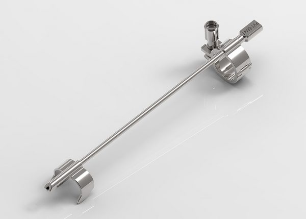 TOSHIBA_TEM-018_PVT-661VT金属穿刺架_导管式_中性常规01缩.jpg Toshiba PVT-661VT Biopsy Needle Guide (TEM-018) - representative image