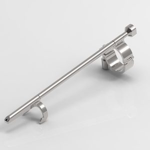 TOSHIBA_TEM-032_PVT-681MV金属穿刺架_导管式_中性常规01缩.jpg Toshiba PVT-681MV Biopsy Needle Guide (TEM-032) - representative image