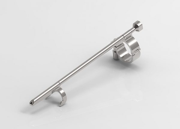TOSHIBA_TEM-032_PVT-681MV金属穿刺架_导管式_中性常规01缩.jpg Toshiba PVT-681MV Biopsy Needle Guide (TEM-032) - representative image