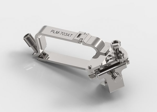 TOSHIBA_TSM-041_PLM-703AT金属穿刺架_翼控式_中性01缩.jpg Toshiba PLM-703AT Biopsy Needle Guide (TSM-041) - representative image