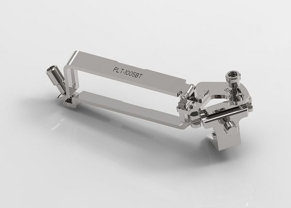 TOSHIBA_TSM-068_PLT-805AT金属穿刺架_翼控式_中性01缩.jpg Toshiba PLT-805AT Biopsy Needle Guide (TSM-068) - representative image