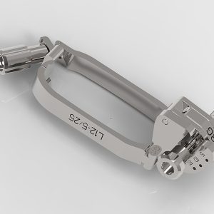 UNIMAGING_JSM-028_L12-5_25金属穿刺架_平面内小导块_中性常规01缩.jpg Unimaging L12-5 Biopsy Needle Guide (JSM-028) - representative image